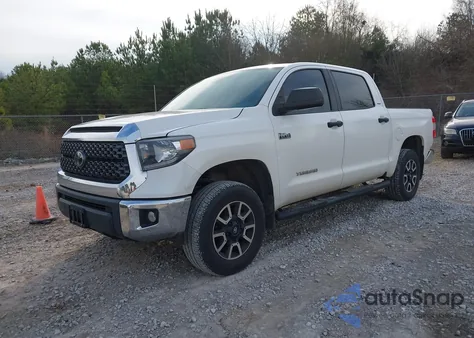 2021 Toyota Tundra Sr5 из США, поврежденный, VIN 5TFDY5F12MX037278